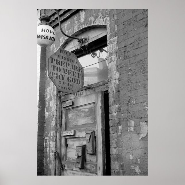 Prepare to Meet Thy God, 1938 Poster (Front)