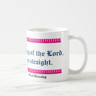 "Prepare ye the way of the Lord" Scripture Mug