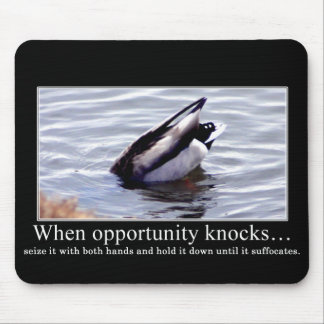 Prepare yourself for new opportunities mouse mat