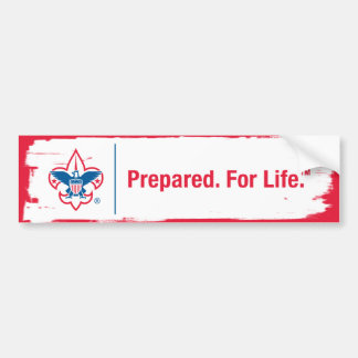Prepared. For Life Bumper Sticker