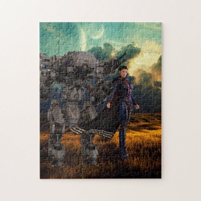 Prepared for War Jigsaw Puzzle (Vertical)