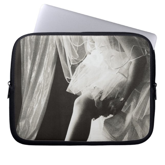 <Preparing> by Kim Koza Laptop Sleeve (Front)