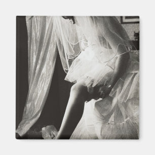 <Preparing> by Kim Koza Magnet