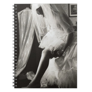 <Preparing> by Kim Koza Notebook