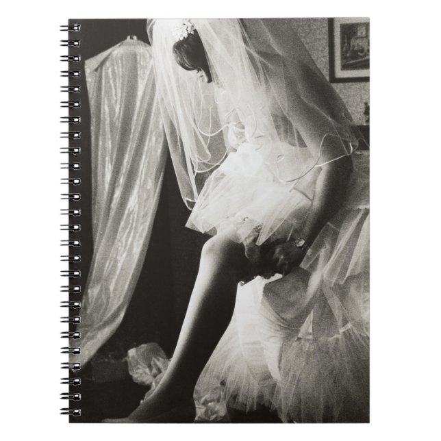 <Preparing> by Kim Koza Notebook (Front)