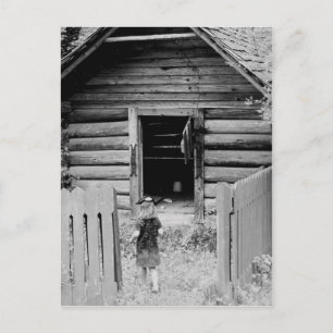 Preparing for Spring Cleaning Postcard