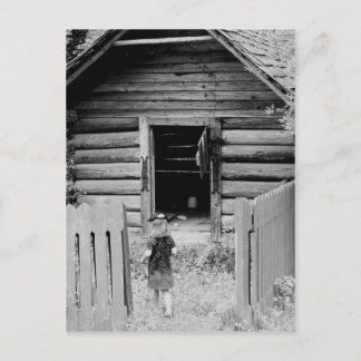 Preparing for Spring Cleaning Postcard