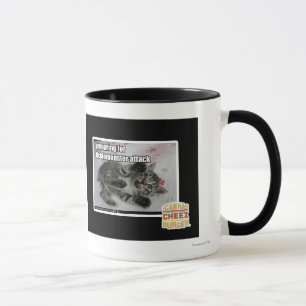 Preparing For Ticklemonster Attack Mug