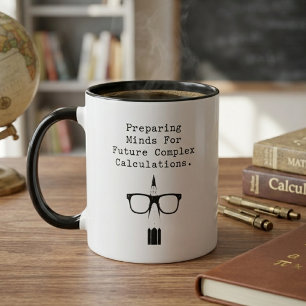 Preparing Minds for Future Complex Calculations Mug