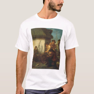 Preparing the Guns (oil on canvas) T-Shirt
