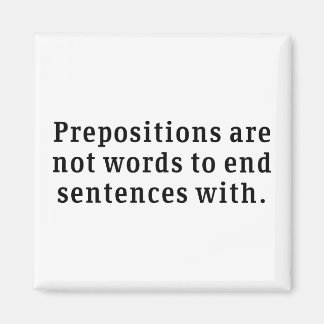 Prepositions Magnet