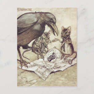 Preposterous!" cried Solomon in a rage" Postcard