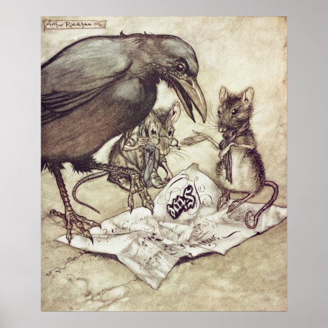 Preposterous!" cried Solomon in a rage" Poster (Front)