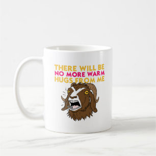 Prepotente No More Hugs Dungeon Crawler Carl Coffee Mug