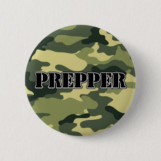 Prepper Camo 6 Cm Round Badge