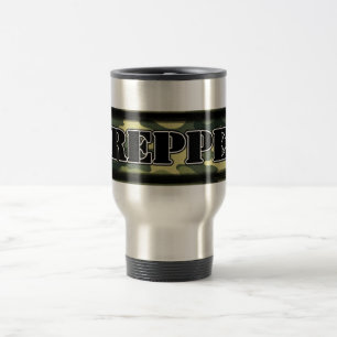 Prepper Camo Travel Mug