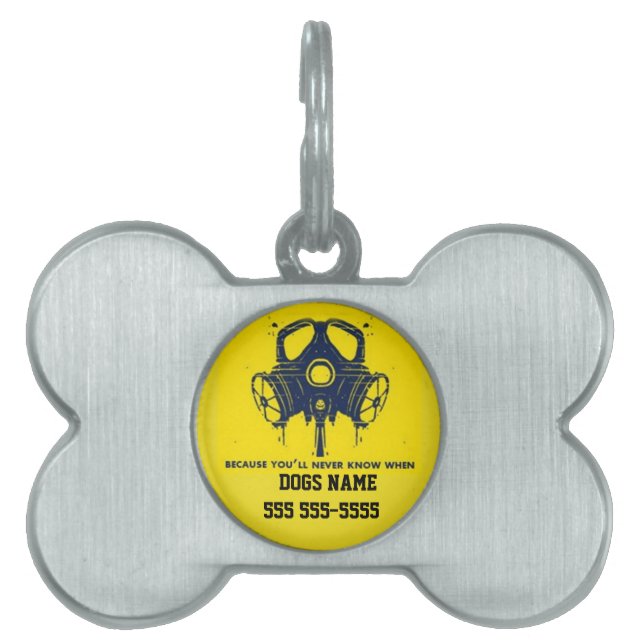 PREPPER DOG TAG (Front)