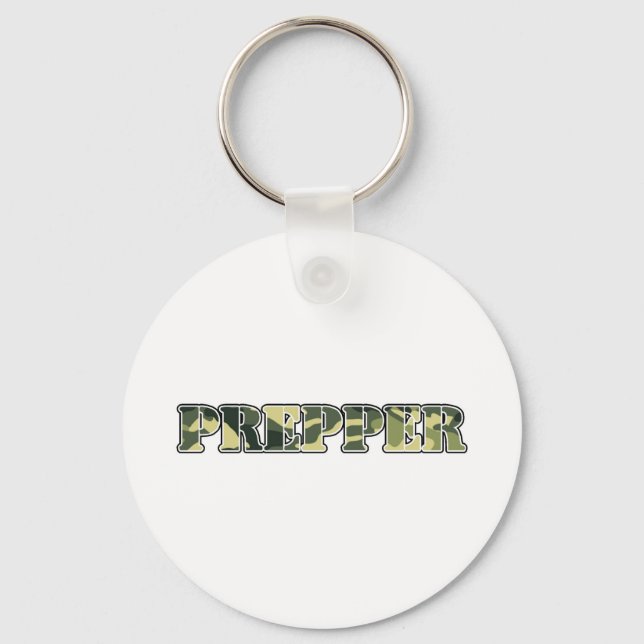 Prepper Key Ring (Front)