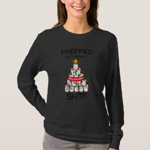 Prepper SHTF Toilet Paper Tree Prepper 1 T-Shirt