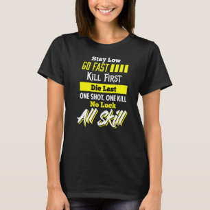 Prepper Survivalist Bushcrafting And Survival Kit T-Shirt