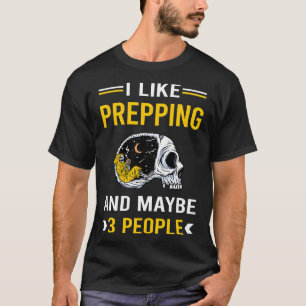 Prepping Prepper Survival Survivalist Survivalism T-Shirt