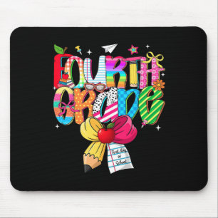 Preppy 4th Grade Dream Team Ck To School Teachers Mouse Mat