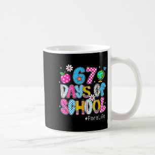 Preppy 67 Days Of School Six Seven 67 Meme Para Li Coffee Mug