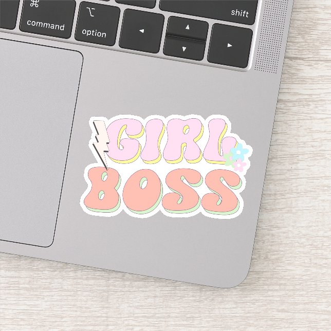 Preppy Aesthetic Girl Boss  (Detail)