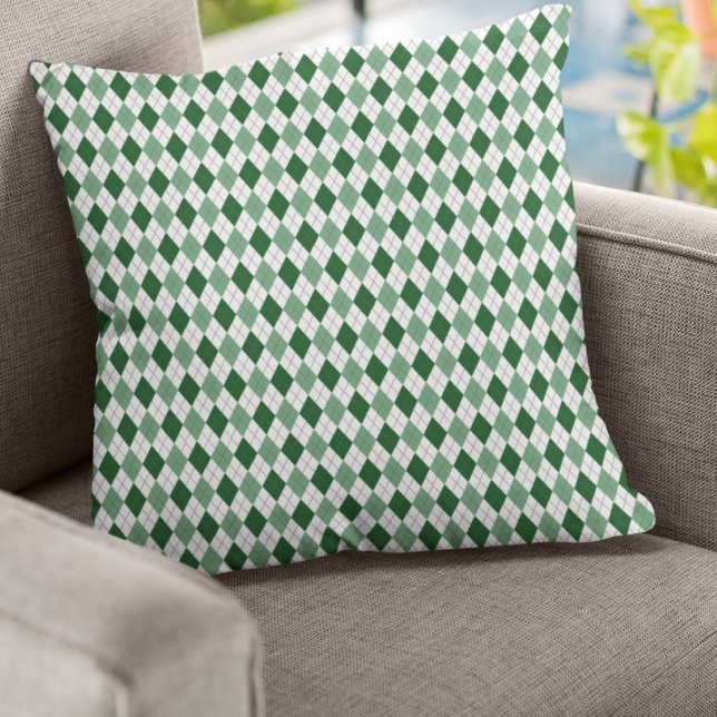 Preppy Argyle Cushion (Creator Uploaded)