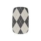 Preppy Argyle Print Minx
