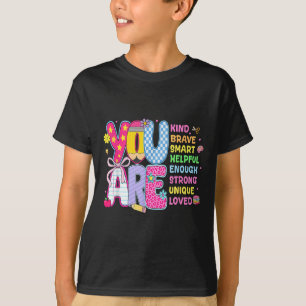 Preppy Back To School First Day Of School You Are T-Shirt
