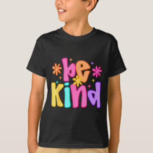 Preppy be kind anti bullying motivational mental T-Shirt