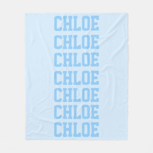 Preppy Blanket Blue