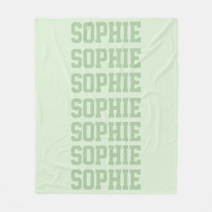 Preppy Blanket Green