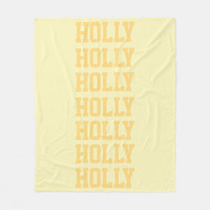 Preppy Blanket Yellow