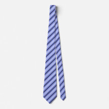Preppy Blue Stripe