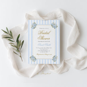 Preppy Bridal Shower Invitation