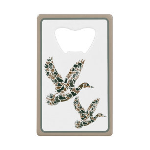 Preppy Camouflage Mallard Ducks