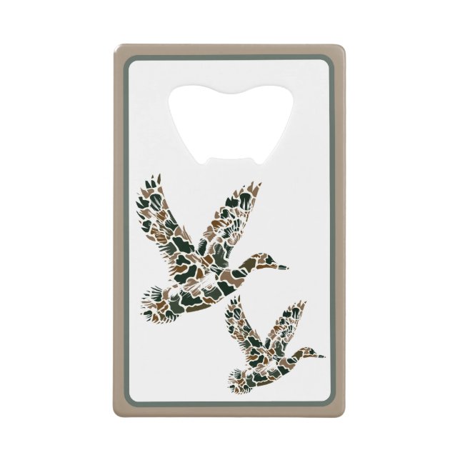 Preppy Camouflage Mallard Ducks (Front)