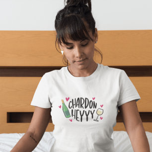 Preppy Chardonnay Funny T-Shirt