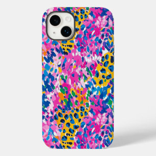 Preppy Cheetah Print Case-Mate iPhone Case