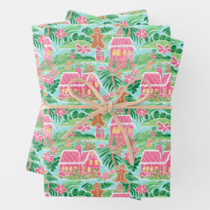 Preppy Christmas Wrapping Paper