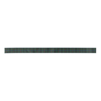 Preppy Classic Tartan Plaid Inspired Baby Shower Satin Ribbon