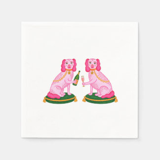 Preppy Cocktail Napkin
