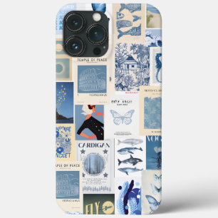 Preppy Collage, Trendy Summer Collage Phone case