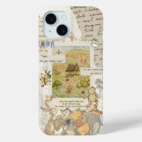 Preppy Collage, Trendy Summer Collage Phone case