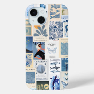 Preppy Collage, Trendy Summer Collage Phone case