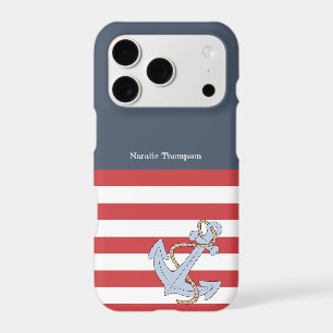 Preppy design Modern cute nautical Navy blue