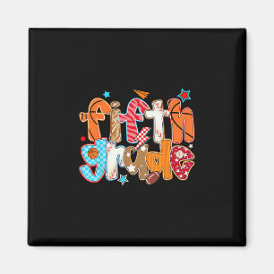 Preppy Fifth Grade Teacher Team Crew Ck To School Magnet