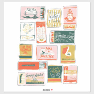 Preppy Girl Starter Pack Stickers